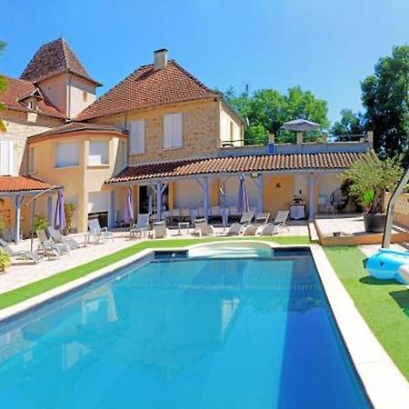 Le Domaine De L'Escadasse Faycelles Esterno foto