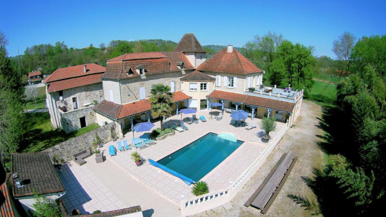 Le Domaine De L'Escadasse Faycelles Esterno foto