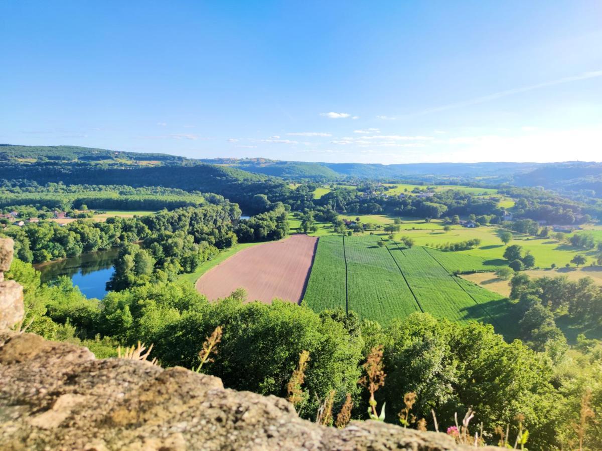 Le Domaine De L'Escadasse Faycelles Esterno foto