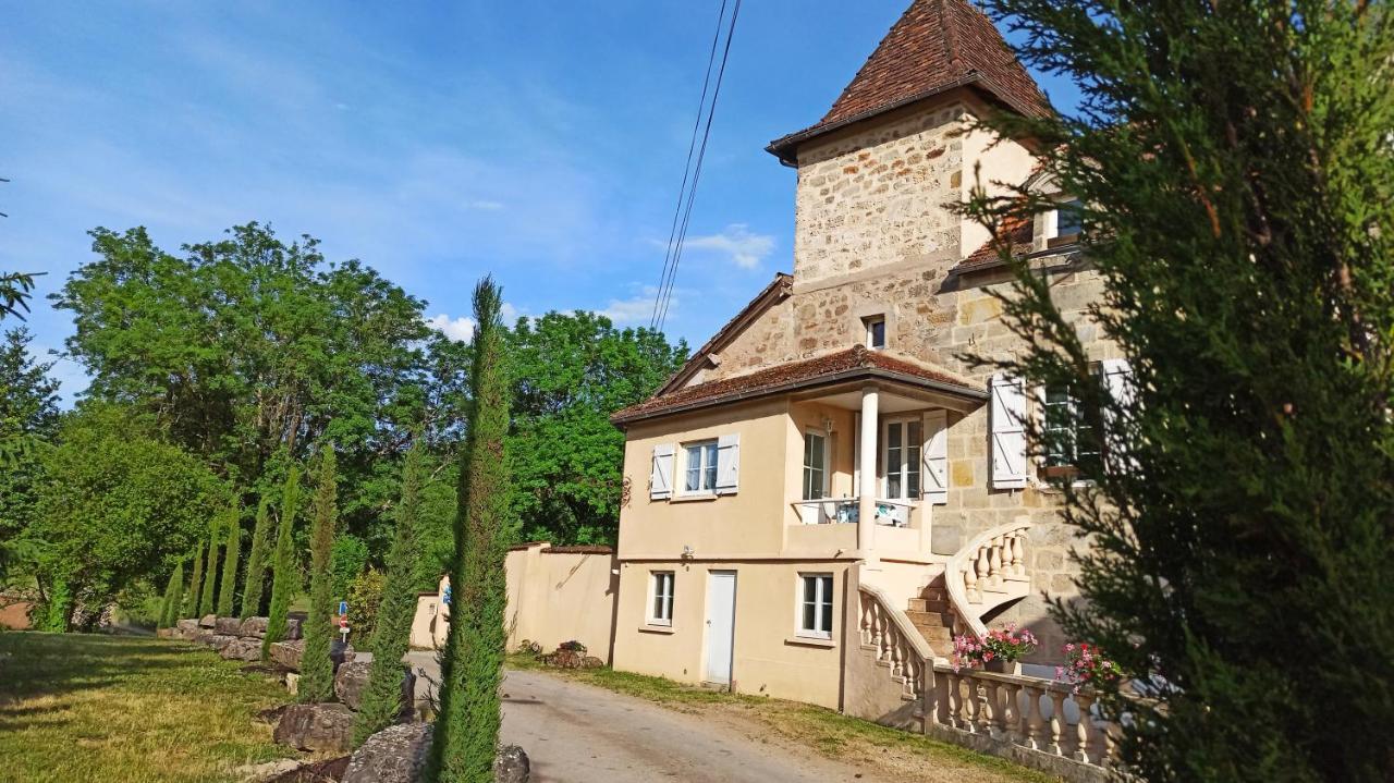 Le Domaine De L'Escadasse Faycelles Esterno foto