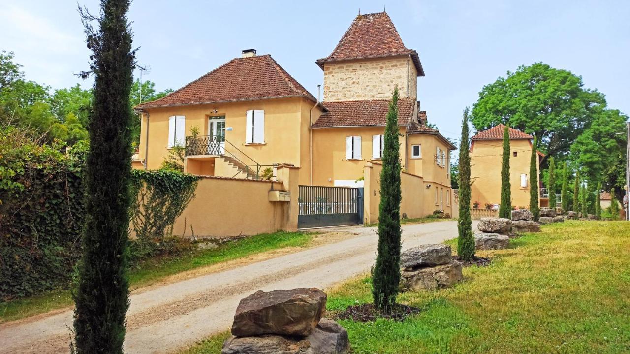 Le Domaine De L'Escadasse Faycelles Esterno foto