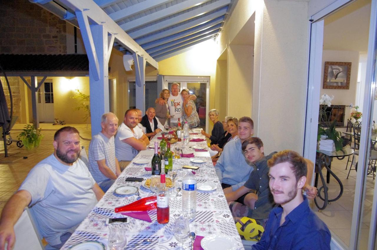 Le Domaine De L'Escadasse Faycelles Esterno foto