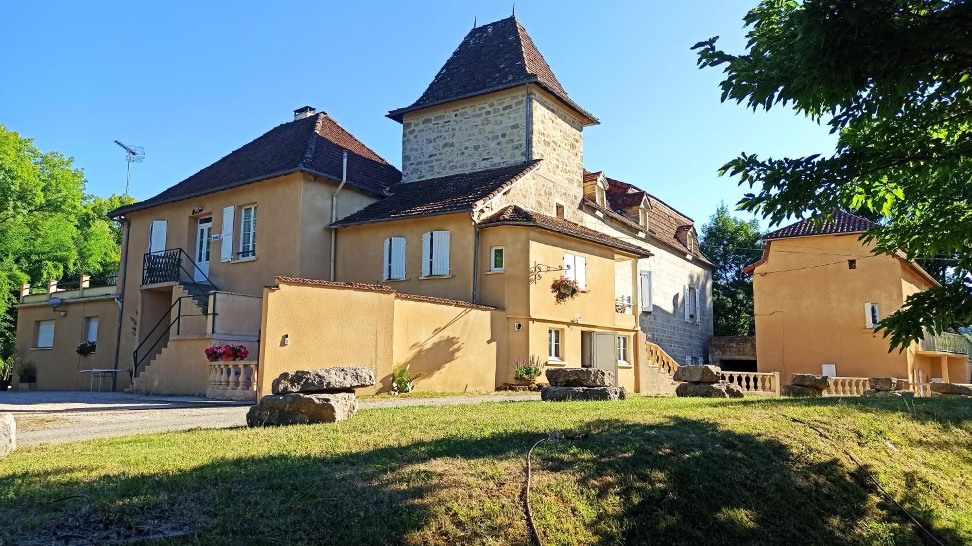 Le Domaine De L'Escadasse Faycelles Esterno foto