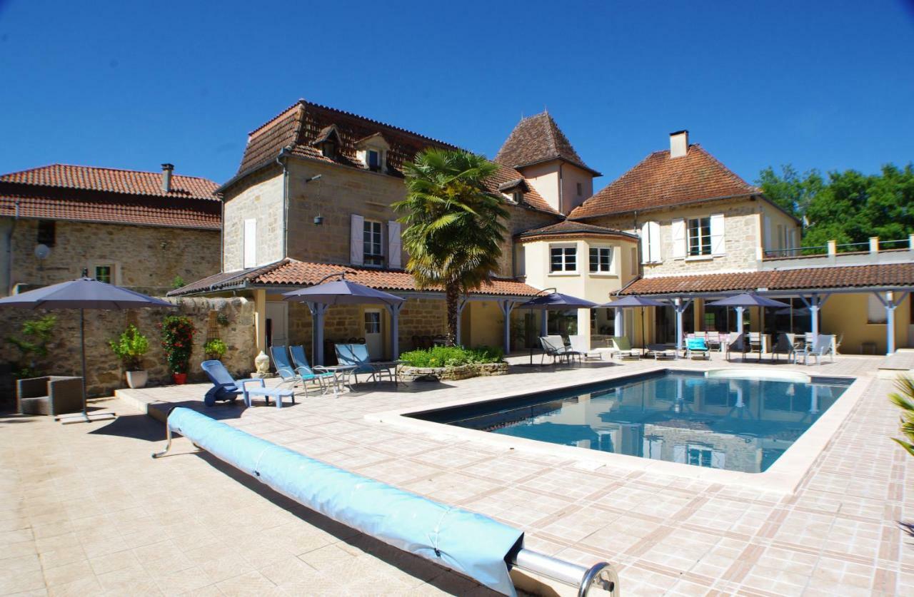 Le Domaine De L'Escadasse Faycelles Esterno foto